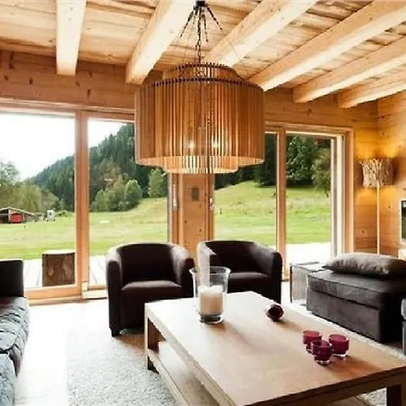 Feriehus Belle Cabane Avec Sauna Pres De L'arret De Bus *