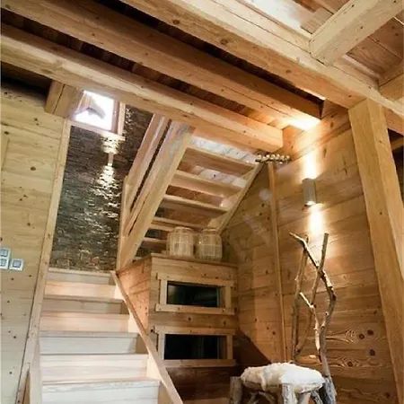 Belle Cabane Avec Sauna Pres De L'arret De Bus Feriehus *