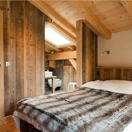 Belle Cabane Avec Sauna Pres De L'arret De Bus Feriehus Chamonix