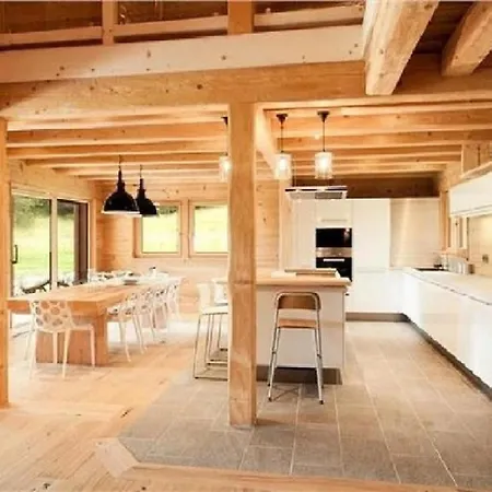 Feriehus Belle Cabane Avec Sauna Pres De L'arret De Bus
