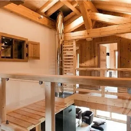 Feriehus Belle Cabane Avec Sauna Pres De L'arret De Bus *