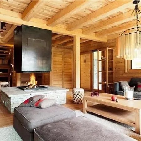 Feriehus Belle Cabane Avec Sauna Pres De L'arret De Bus *