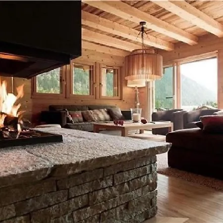 Belle Cabane Avec Sauna Pres De L'arret De Bus Feriehus Chamonix